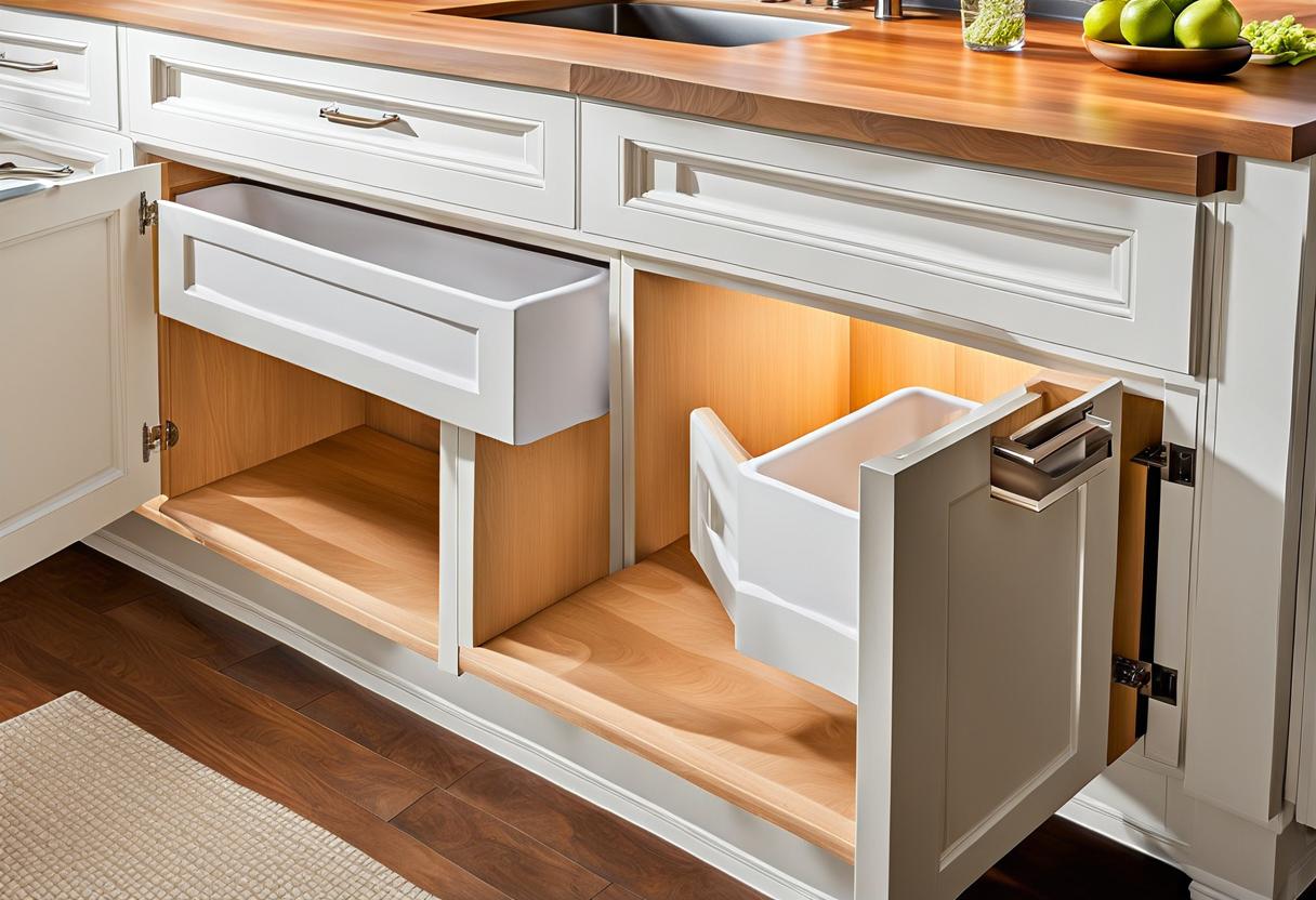 Get The Most Out Of Your Kitchen With A Inch Sink Base Cabinet