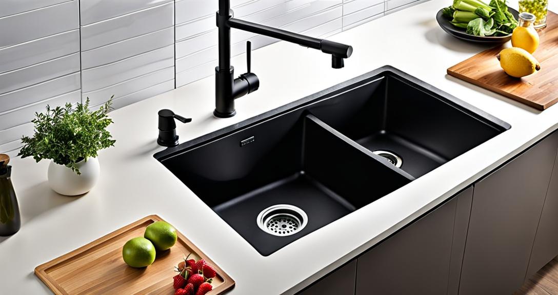 The Complete Guide To Choosing The Perfect Black Kitchen Sink Faucet