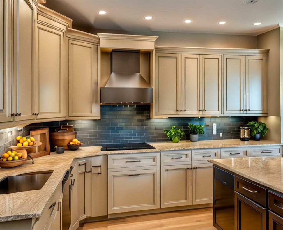 Accessible Beige Kitchen Cabinets Pair Perfectly With These Colors ...