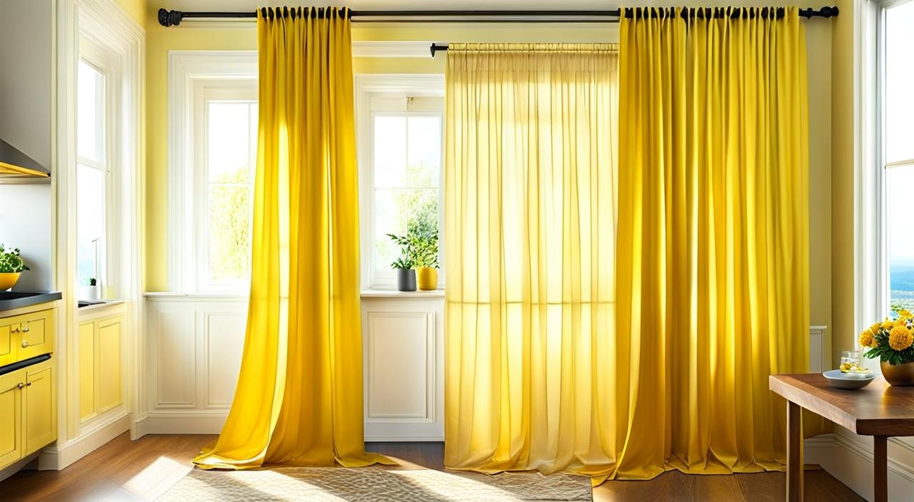 10 Ways Bumble Bee Curtains Liven Up Your Kitchen Instantly - Totinos ...