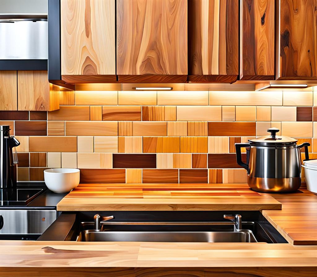 Uncover Clever Butcher Block Backsplash Ideas For Your Kitchen 