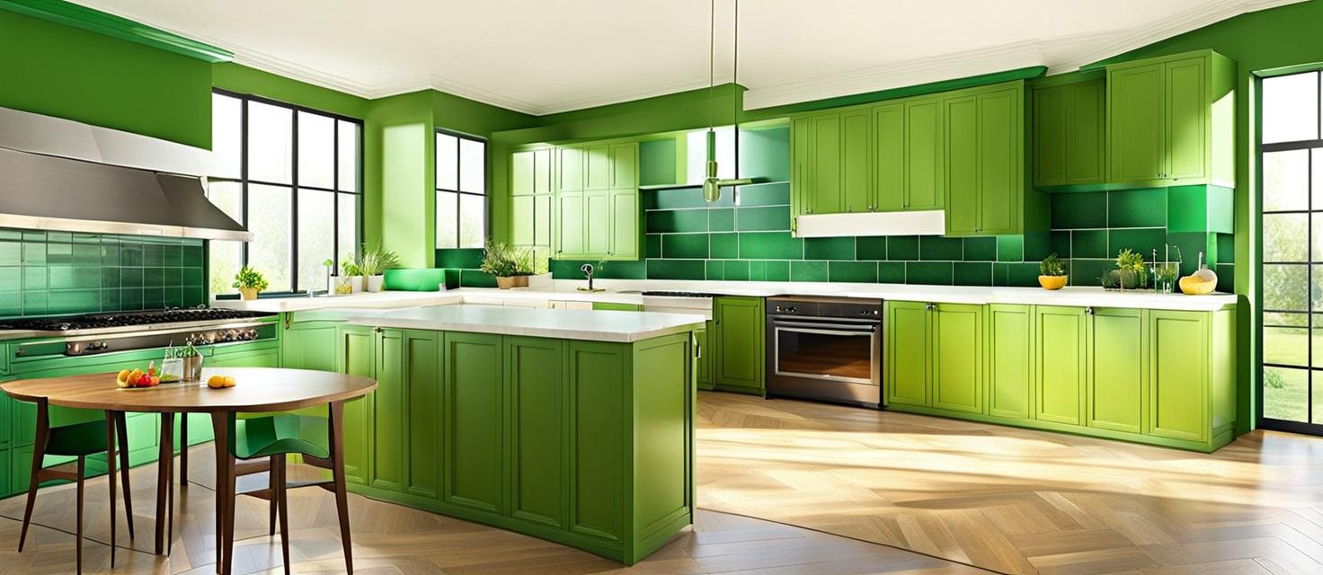 Paint Your Kitchen Walls Green - Find Fresh Color Inspiration Here ...