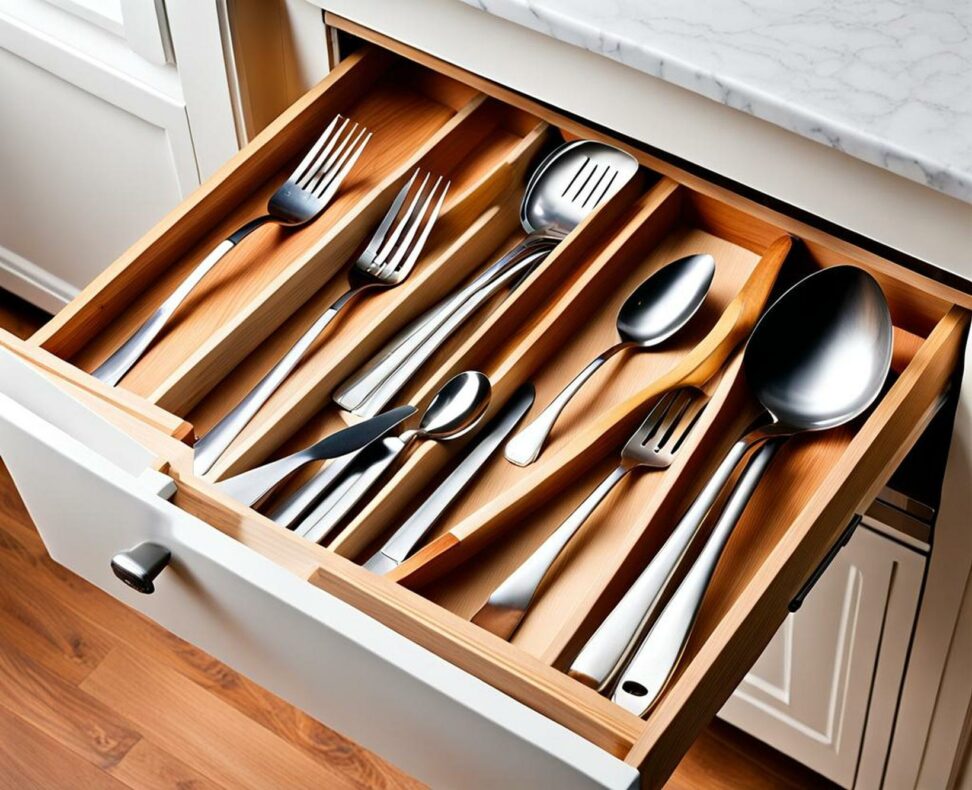 Sick of Kitchen Clutter? Here's How to Organize Your Utensil Drawer ...