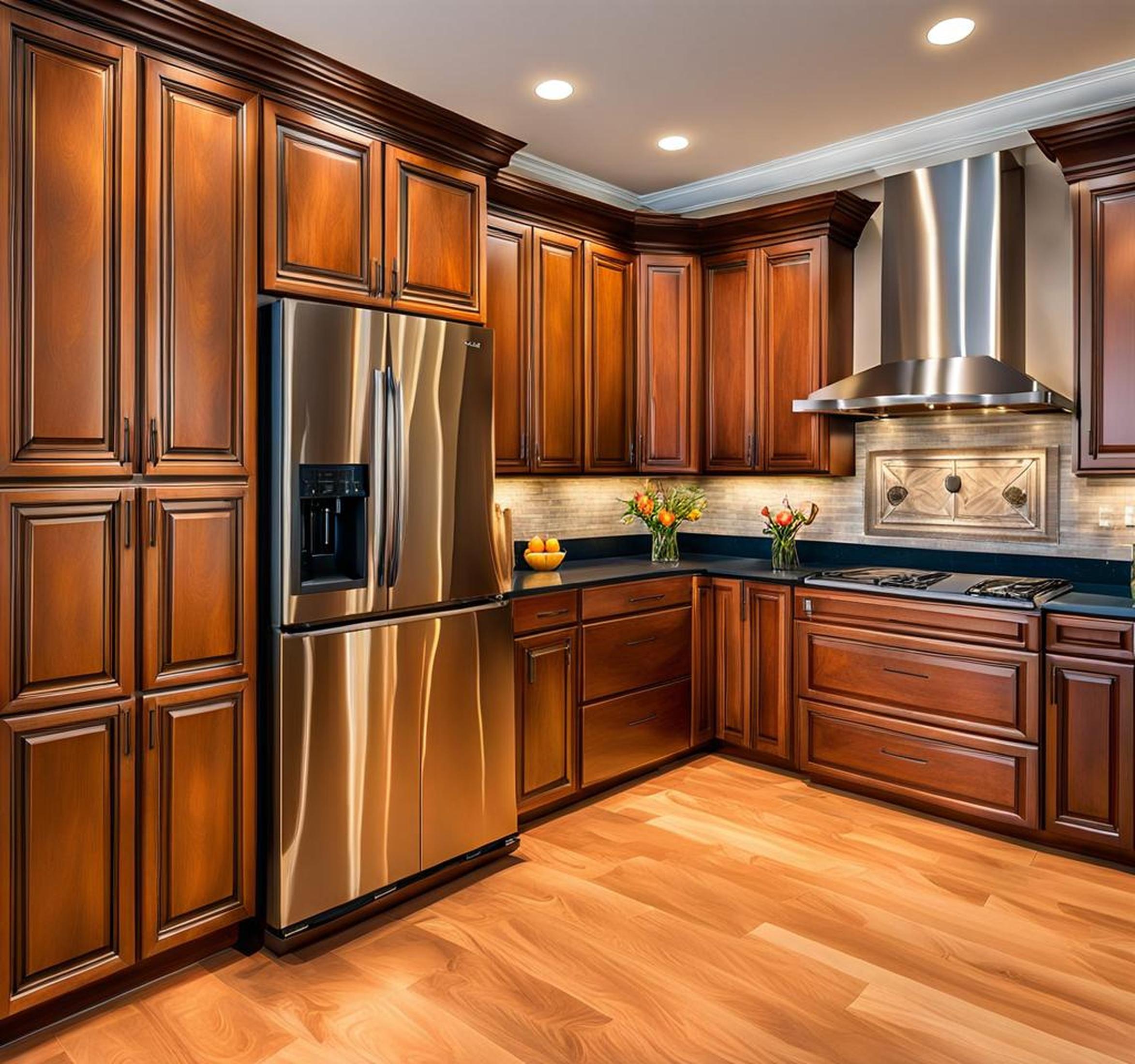 Choose the Perfect Kitchen Cabinet Finish in 5 Simple Steps - Totinos ...