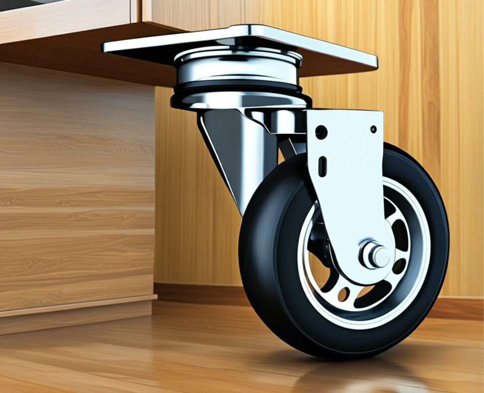 Choosing the Best Casters to Give Your Kitchen Chairs Wheels - Totinos ...